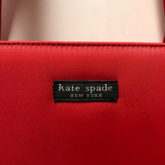 Kate Spade Red Tote Bag - Picture 6 of 15